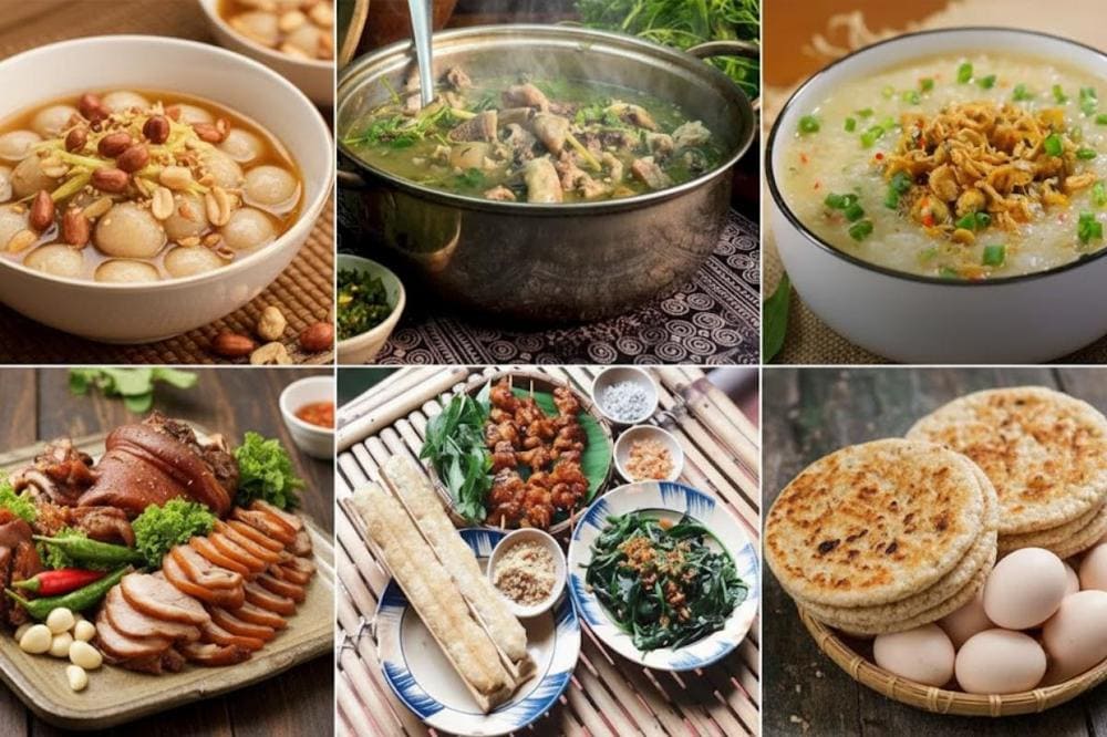 Savoring the rustic flavors of Northeastern Vietnam while exploring the stunning Nho Que River